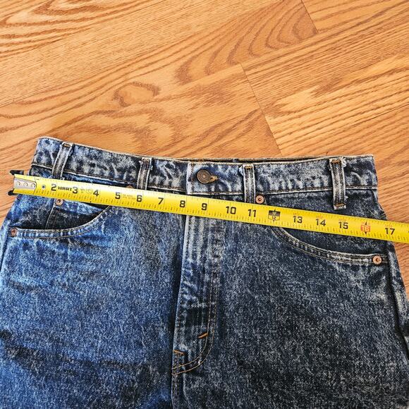 Orange Tag Vintage Levi's Acid Wash Size 33×32 - Picture 4 of 8